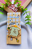 Kuromi-My Melody-Cinnamaroll-Pompompurrin Cırtcırtlı Post-It Defter