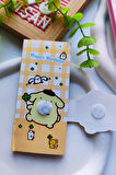 Kuromi-My Melody-Cinnamaroll-Pompompurrin Cırtcırtlı Post-It Defter