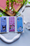 Kuromi-My Melody-Cinnamaroll-Pompompurrin Cırtcırtlı Post-It Defter