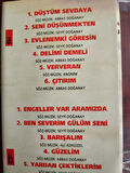 Abbas Doğanay -  Engeller Var Aramızda   - 1996  Türkiye Basım  Kaset Albüm-2.el