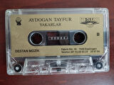 Aydoğan Tayfur - Yakarlar -   Almanya Basım  Nadir Kaset / Destan -Kapaksız-2.EL