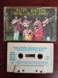 ALLPA KALLPA  ‎– Musica de Los Andes  - Fransa Basım  Kaset Albüm-2.EL