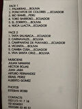 ALLPA KALLPA  ‎– Musica de Los Andes  - Fransa Basım  Kaset Albüm-2.EL
