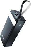 Syrox PB125 50000 mAh Hızlı Şarj Powerbank Siyah 