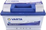 Varta Akü 12V 72 Ah Amper E43 (Ford-Opel Alçak Tip)