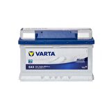 Varta Akü 12V 72 Ah Amper E43 (Ford-Opel Alçak Tip)