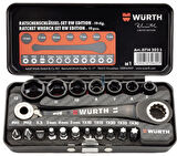 Würth Lokma ve Bits Uç Seti (19 Parça) Reinhold Würth imzalı