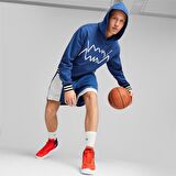 Puma Playmaker Pro Mid Erkek Kırmızı Basketbol Ayakkabısı 377902 12