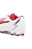 Puma ULTRA PLAY FG/AG Erkek Krampon Beyaz Pembe 40-45 