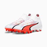 Puma ULTRA PRO FG/AG BEYAZ Erkek Krampon