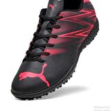 Puma ATTACANTO TT Black - Fire Halı Saha Ayakkabı 107478 03