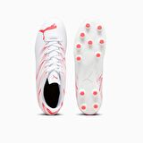Puma Attacanto FG/AG Beyaz Erkek Krampon - 107477 04