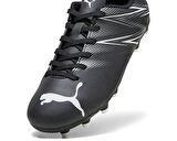 Puma Attacanto Fg/Ag Jr Çocuk Çim Zemin Kramponu 10748001 Siyah