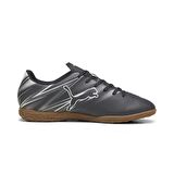Puma Attacanto Fg/Ag Halı saha Spor Ayakkabı Siyah Gümüş