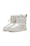 Puma 393931-02 Snowbae Wns Patent Kadın Beyaz Bot