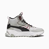 Puma Trinity Mid Hybrid L BEYAZ Erkek Koşu Ayakkabısı