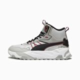 Puma Trinity Mid Hybrid L BEYAZ Erkek Koşu Ayakkabısı
