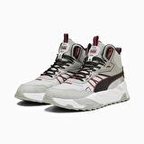 Puma Trinity Mid Hybrid L BEYAZ Erkek Koşu Ayakkabısı