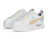Puma Spina Nitro Premium Beyaz Kadın Spor Ayakkabı 39318801 