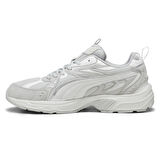 Milenio Tech Suede Erkek Beyaz Sneaker Ayakkabı 39348902