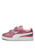 Puma Pembe Kadın Yürüyüş Ayakkabısı 39468601-PumaSmash 3.0 Gliz Glam V