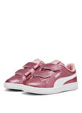 Puma Pembe Kadın Yürüyüş Ayakkabısı 39468601-PumaSmash 3.0 Gliz Glam V