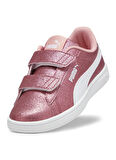 Puma Pembe Kadın Yürüyüş Ayakkabısı 39468601-PumaSmash 3.0 Gliz Glam V