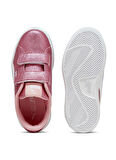 Puma Pembe Kadın Yürüyüş Ayakkabısı 39468601-PumaSmash 3.0 Gliz Glam V