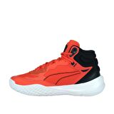 Puma Playmaker Pro Mid KIRMIZI Erkek Basketbol Ayakkabısı