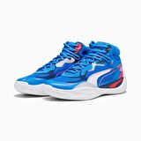 Puma Playmaker Pro Mid SİYAH Erkek Basketbol Ayakkabısı