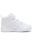 Puma Rebound V6 Mid Ac Ps Çocuk Spor Ayakkabı 39383205