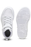 Puma Rebound V6 Mid Ac Ps Çocuk Spor Ayakkabı 39383205