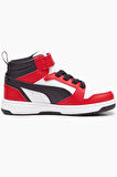 Puma Rebound V6 Mid Ac Ps Çocuk Spor Ayakkabı 39383203