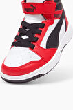 Puma Rebound V6 Mid Ac Ps Çocuk Spor Ayakkabı 39383203