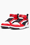 Puma Rebound V6 Mid Ac Ps Çocuk Spor Ayakkabı 39383203