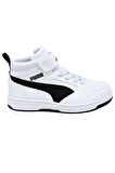 Puma Rebound V6 Mid Ac Ps Çocuk Spor Ayakkabı 39383202