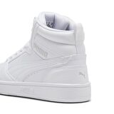Puma Ayakkabı Rebound V6 Mid Jr