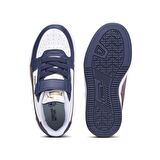 Puma 393839 Caven 2.0 Ac+Ps Spor Ayakkabı Beyaz-Bordo