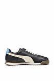 PUMA 369571 SİYAH / MAVİ ERKEK ROMA BASİC