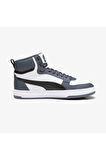 Caven 2.0 Mid Erkek Siyah Günlük Sneaker