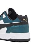 Puma Unisex Günlük Spor Ayakkabı RBD Game Low Beyaz Yeşil Sneaker 38637321