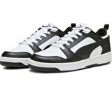 Puma Rebound v6 Low Siyah/Beyaz Erkek Sneaker - 392328 01
