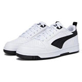 Puma Rebound V6 Low Beyaz Unisex Spor Ayakkabı 392328-02 