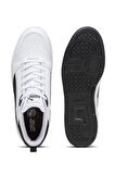 Puma Erkek Günlük Spor Ayakkabı Rebound V6 Beyaz Erkek Sneaker 39232801