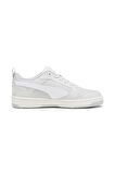 Puma Rebound V6 Low Erkek Sneaker GRİ BEYAZ