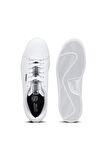 Puma Puma Smash 3.0 Logobsession BEYAZ Erkek Tenis Ayakkabısı