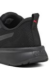 Puma Flyer Lite Mesh Erkek Spor Ayakkabısı Siyah 37877501