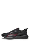 Puma Flyer Lite Mesh Erkek Spor Ayakkabısı Siyah 37877501