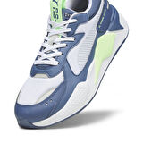 Rs-X Geek Erkek Mavi Sneaker Ayakkabı 39117408