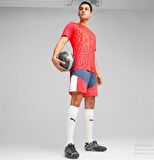 Puma Attacanto FG/AG Black - Silver Erkek Krampon - 107477 01